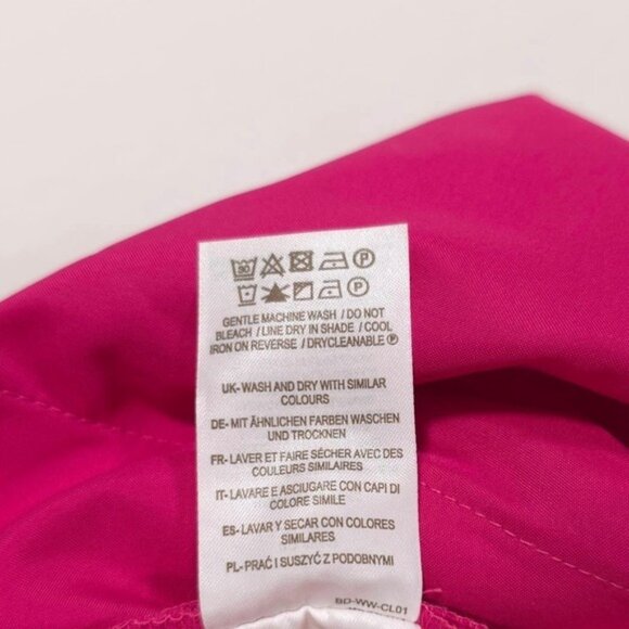 Boden Women's Pants Trousers Size US 10R Wide Leg Flare Pink Fuchsia R0139 - Picture 11 of 12